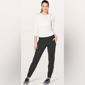 Lululemon Run Rulu Run Pant 29" Black EUC